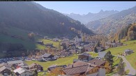 Archived image Webcam Vorarlberg: Silbertal village 13:00