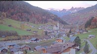 Archiv Foto Webcam Silbertal im Vorarlberg 06:00
