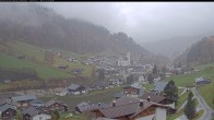 Archived image Webcam Vorarlberg: Silbertal village 11:00