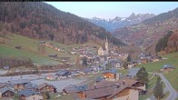 Archived image Webcam Vorarlberg: Silbertal village 06:00