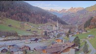 Archived image Webcam Vorarlberg: Silbertal village 07:00