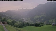 Archived image Webcam View of Silbertal from Innerberg 05:00