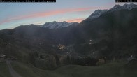 Archiv Foto Webcam Aussicht ins Silbertal von Innerberg 05:00