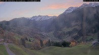 Archiv Foto Webcam Aussicht ins Silbertal von Innerberg 06:00