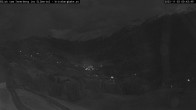 Archived image Webcam View of Silbertal from Innerberg 23:00