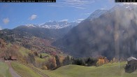 Archiv Foto Webcam Aussicht ins Silbertal von Innerberg 09:00