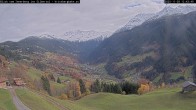 Archiv Foto Webcam Aussicht ins Silbertal von Innerberg 11:00