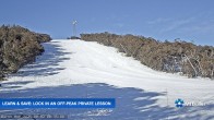 Archiv Foto Webcam Mt Buller: Burnt Hut Spur 07:00