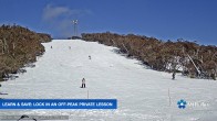 Archiv Foto Webcam Mt Buller: Burnt Hut Spur 11:00