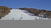Archiv Foto Webcam Mt Buller: Burnt Hut Spur 14:00