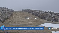 Archiv Foto Webcam Mt Buller: Burnt Hut Spur 16:00
