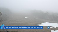 Archiv Foto Webcam Mt Buller: Burnt Hut Spur 17:00