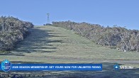Archiv Foto Webcam Mt Buller: Burnt Hut Spur 06:00
