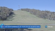 Archiv Foto Webcam Mt Buller: Burnt Hut Spur 07:00