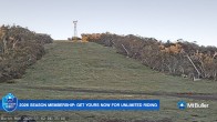 Archiv Foto Webcam Mt Buller: Burnt Hut Spur 05:00