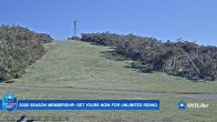 Archiv Foto Webcam Mt Buller: Burnt Hut Spur 15:00