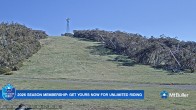 Archiv Foto Webcam Mt Buller: Burnt Hut Spur 16:00