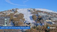 Archiv Foto Webcam Mt Buller: Village 07:00