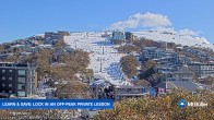 Archiv Foto Webcam Mt Buller: Village 13:00