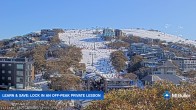 Archiv Foto Webcam Mt Buller: Village 14:00