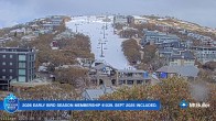 Archived image Webcam Mt Buller Village 09:00