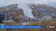Archived image Webcam Mt Buller Village 13:00