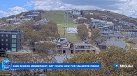 Archiv Foto Webcam Mt Buller: Village 13:00