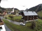 Archiv Foto Webcam Warth Dorfzentrum 07:00