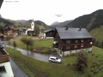 Archiv Foto Webcam Warth Dorfzentrum 17:00