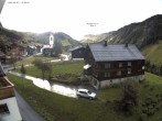 Archiv Foto Webcam Warth Dorfzentrum 19:00