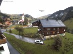 Archiv Foto Webcam Warth Dorfzentrum 07:00