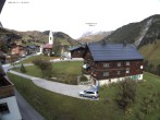 Archived image Webcam Warth: village center 09:00