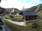 Archived image Webcam Warth: village center 13:00