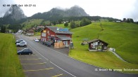 Archiv Foto Webcam Talstation Skilifte Brunni-Haggenegg 19:00