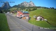 Archiv Foto Webcam Talstation Skilifte Brunni-Haggenegg 07:00