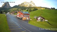 Archived image Webcam base station ski resort Brunni-Haggenegg 07:00