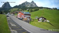 Archived image Webcam base station ski resort Brunni-Haggenegg 09:00