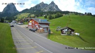 Archived image Webcam base station ski resort Brunni-Haggenegg 11:00