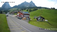 Archived image Webcam base station ski resort Brunni-Haggenegg 13:00