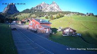 Archived image Webcam base station ski resort Brunni-Haggenegg 07:00