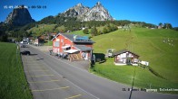 Archived image Webcam base station ski resort Brunni-Haggenegg 08:00