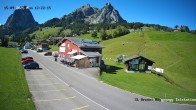 Archived image Webcam base station ski resort Brunni-Haggenegg 11:00