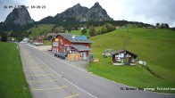 Archiv Foto Webcam Talstation Skilifte Brunni-Haggenegg 19:00