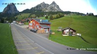 Archiv Foto Webcam Talstation Skilifte Brunni-Haggenegg 07:00