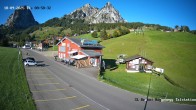 Archived image Webcam base station ski resort Brunni-Haggenegg 08:00