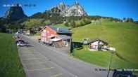 Archived image Webcam base station ski resort Brunni-Haggenegg 09:00