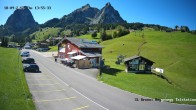 Archived image Webcam base station ski resort Brunni-Haggenegg 13:00