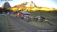 Archived image Webcam base station ski resort Brunni-Haggenegg 07:00