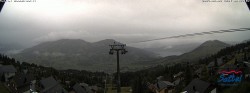 Archiv Foto Webcam Sattel-Hochstuckli: Ausblick Mostelberg 07:00