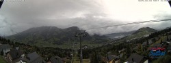 Archiv Foto Webcam Sattel-Hochstuckli: Ausblick Mostelberg 09:00